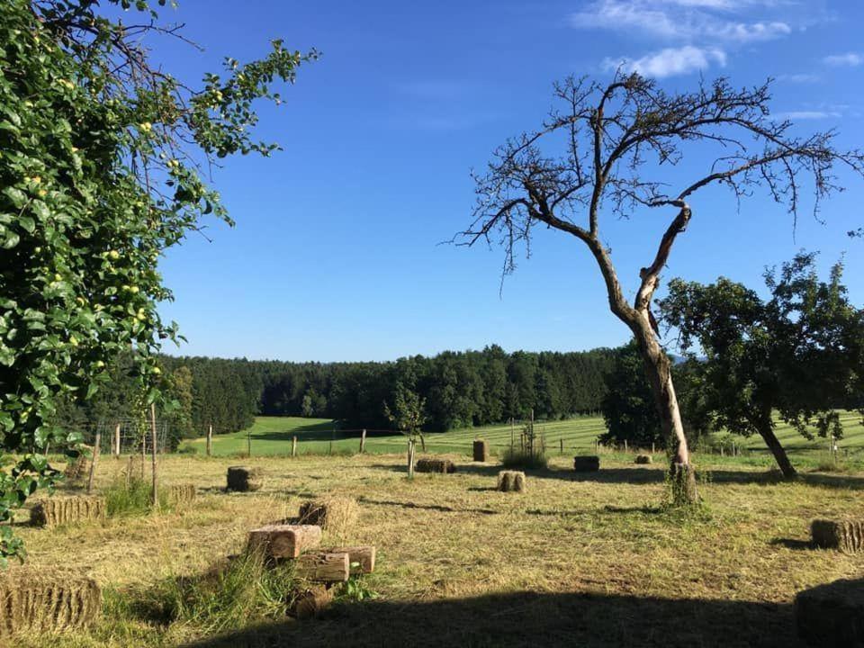 Kellerstoeckl-Am-Veganen-Bio-Lebenshof-Nur-Fuer-Hundefreunde-Empfohlen Villa Sulb Esterno foto