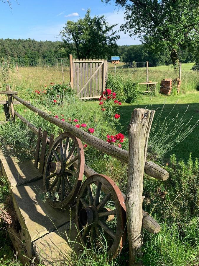 Kellerstoeckl-Am-Veganen-Bio-Lebenshof-Nur-Fuer-Hundefreunde-Empfohlen Villa Sulb Esterno foto