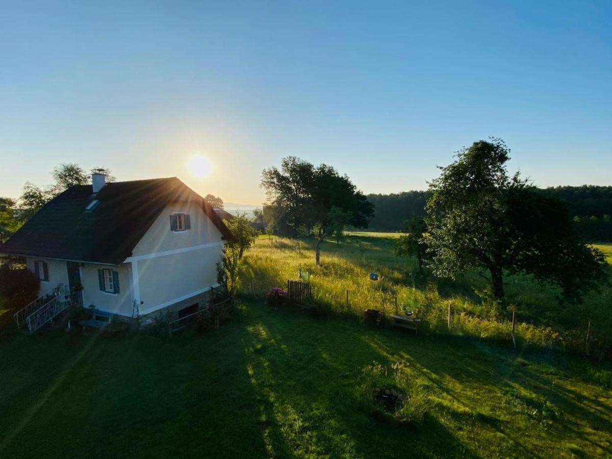 Kellerstoeckl-Am-Veganen-Bio-Lebenshof-Nur-Fuer-Hundefreunde-Empfohlen Villa Sulb Esterno foto